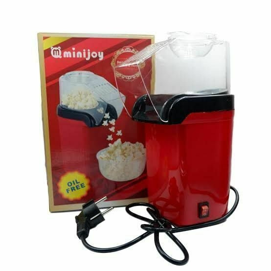 Mini Pipoqueira Elétrica Ar quente MiniJoy - 1200W  110V