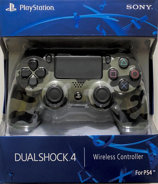 Controle Ps4 Dual Shock - Camuflado