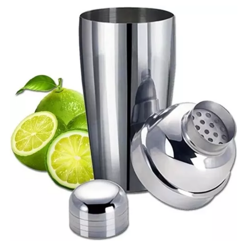 Coqueteleira Inox 750ml Linha Luxo NXN-110036