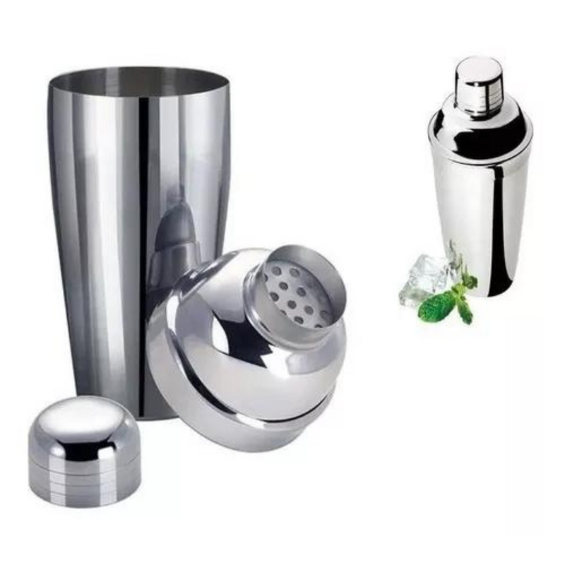 Coqueteleira Inox 750ml Linha Luxo NXN-110036