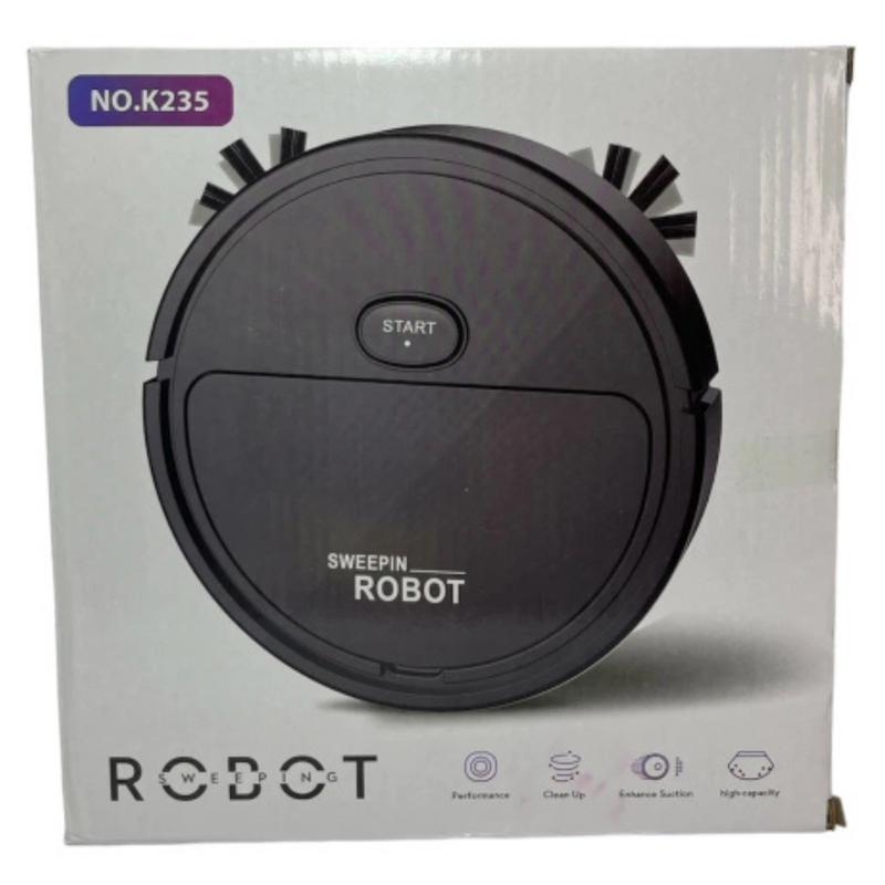 Robô Aspirador de Pó Recarregável Sweepin Robot - NO.K235