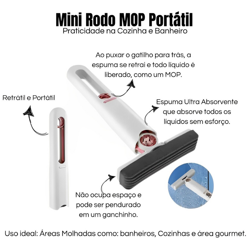 Mini Mop Auto-Squeeze Multifuncional BBG-70100