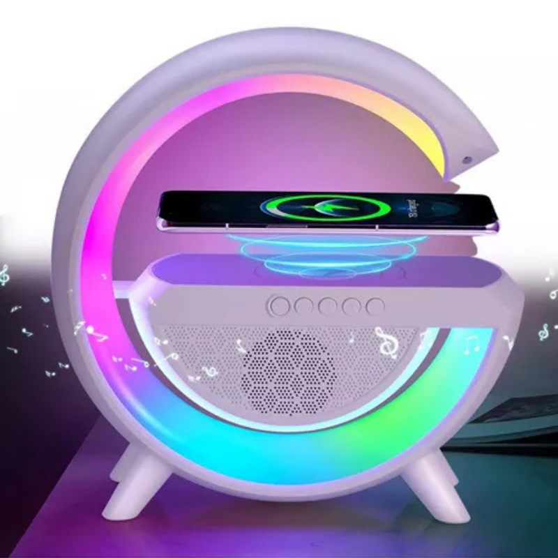 G Speaker Smart Station Luminária 3 em 1 HM-2301