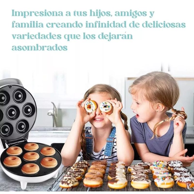 Maquina De Donuts Fábrica De Mini Rosquinha